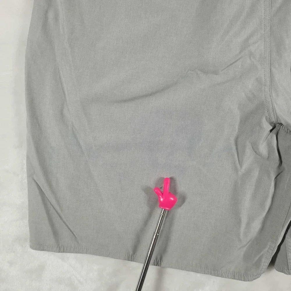 Legends Luka Shorts Men's Large‎ Gray Unlined 7